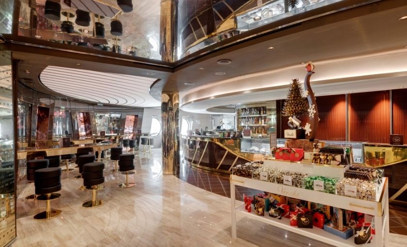 msc seaview chocholade bar