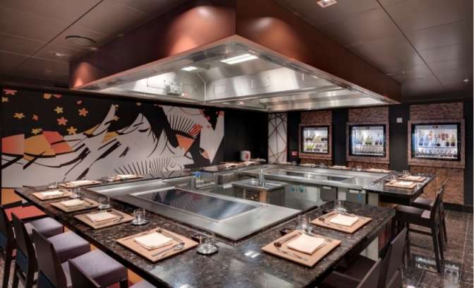 msc seaview teppanyaki