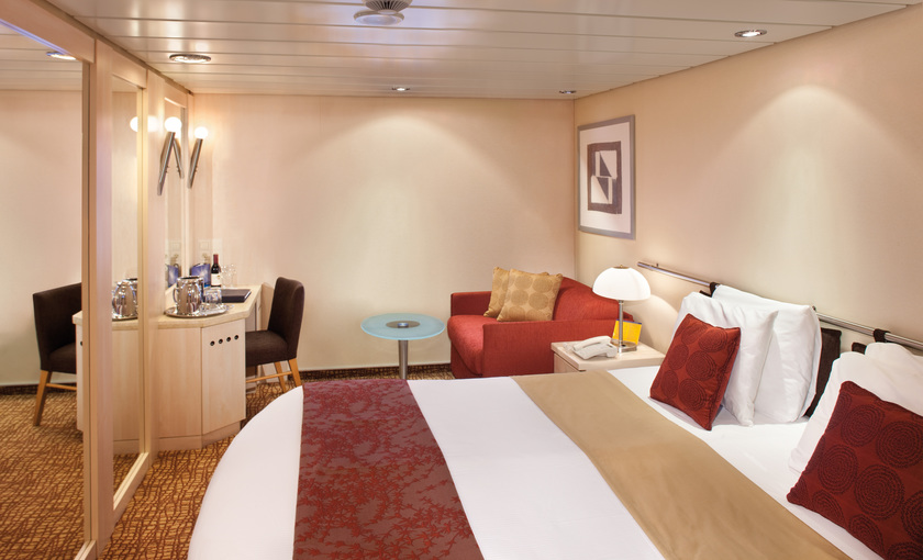 Een binnenhut op de Celebrity Millennium van Celebrity Cruises