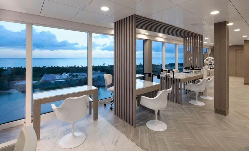 Celebrity Edge spa salon