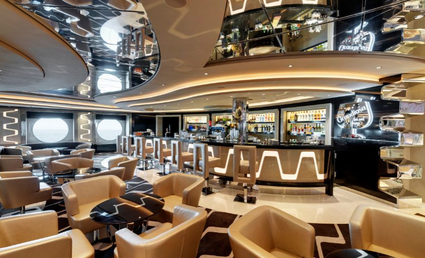 Grandiosa bar and lounge MSC Grandiosa