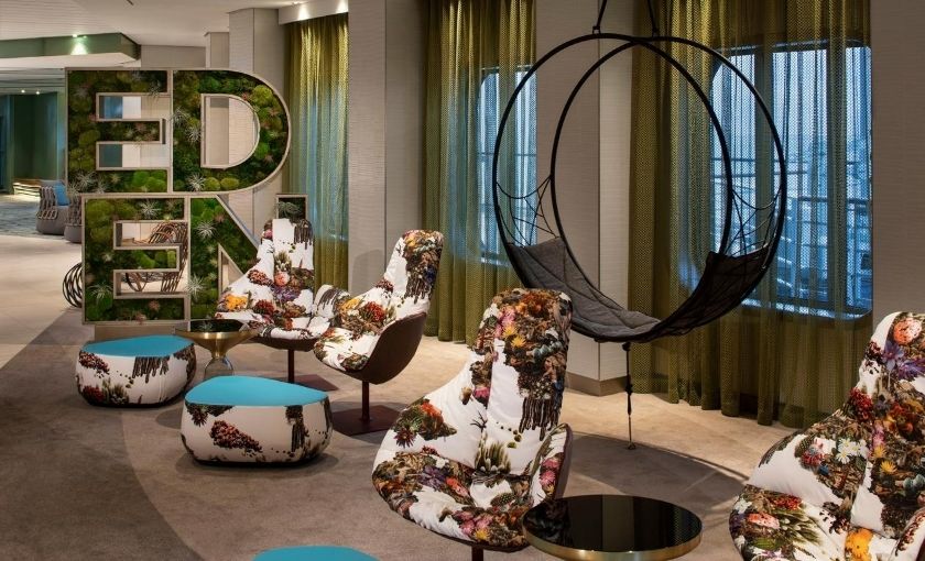 Celebrity Apex Eden entrance