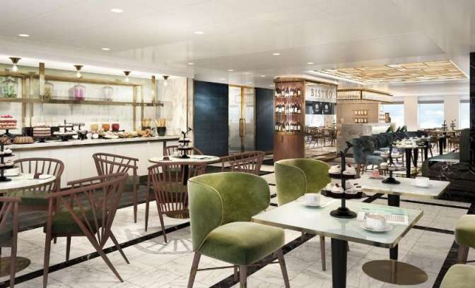 Bistro buffet Crystal Endeavor