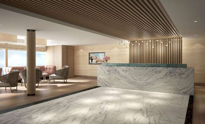 Spa receptie NCL Encore