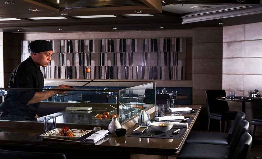 Silver Moon Teppanyaki restaurant