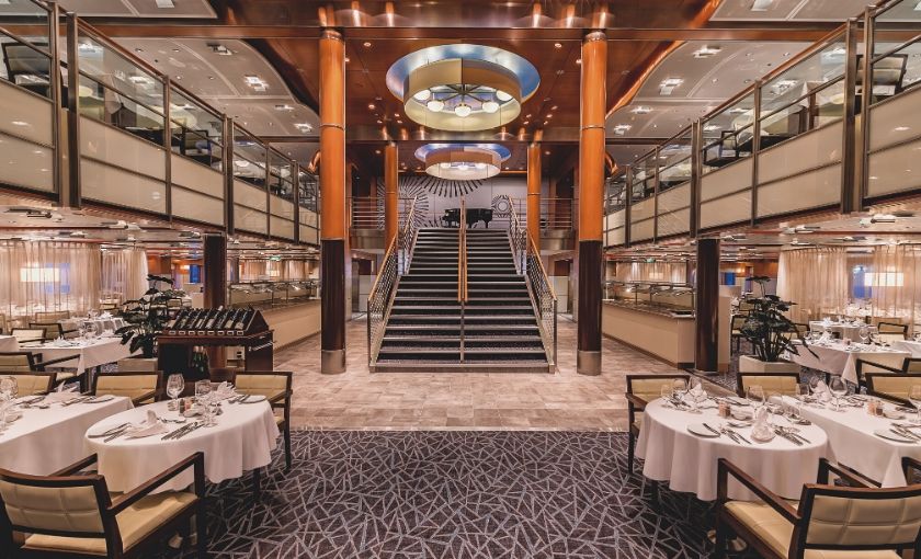 Dining Hall Mein Schiff Herz.