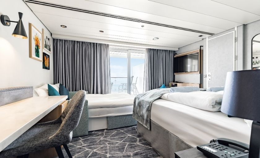 Junior Suite Mein Schiff Herz