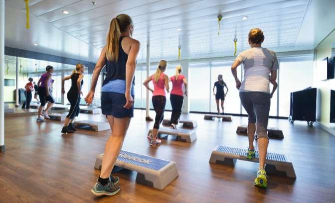 Groepsfitness mein schiff 3