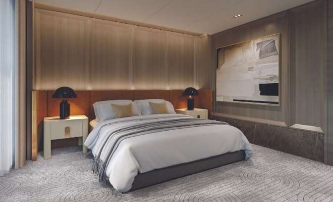 Guest room Regent suite Seven Seas Grandeur