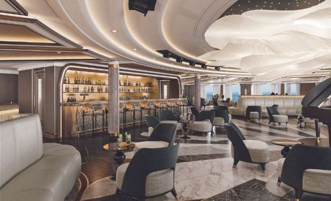 Observation lounge Seven Seas Grandeur