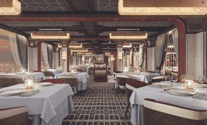 Steakhouse Seven Seas Grandeur