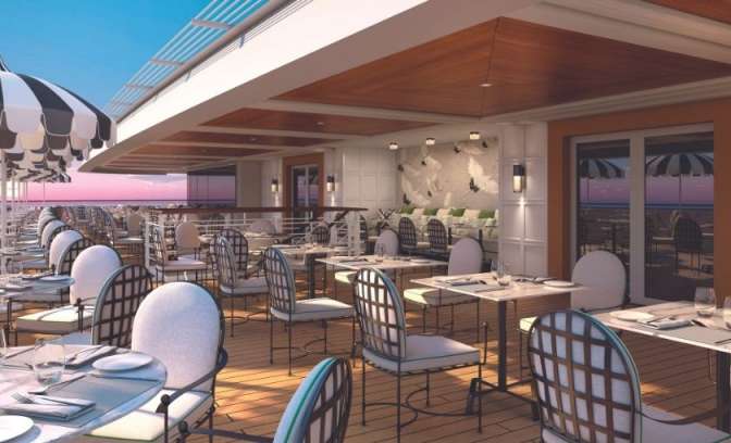 terrace cafe outdoor