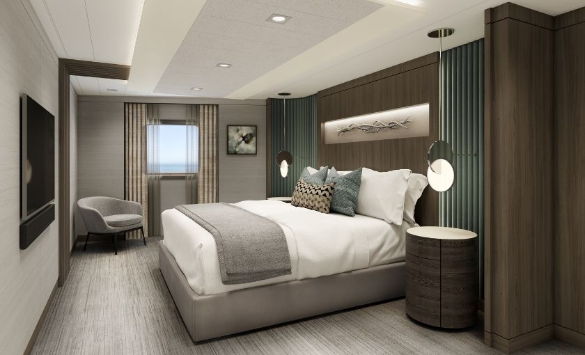 vista suite slaapkamer oceania vista