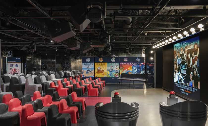 gamehal jongeren MSC World Europa