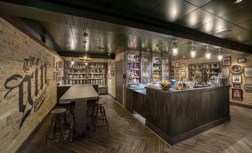 Gin bar MSC World Europa