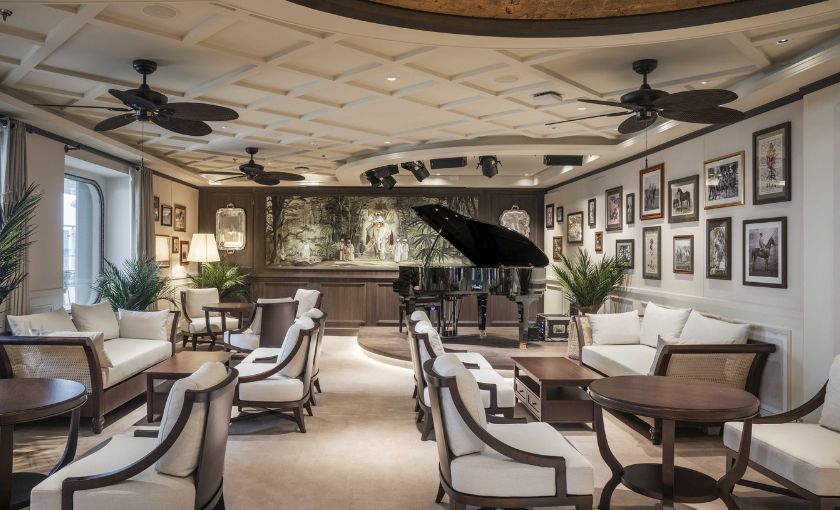 Tea house MSC World Europa