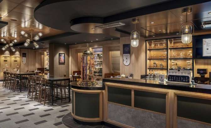 Coffee bar MSC World Europa