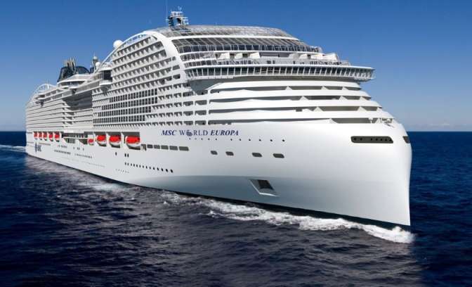 MSC World Europa