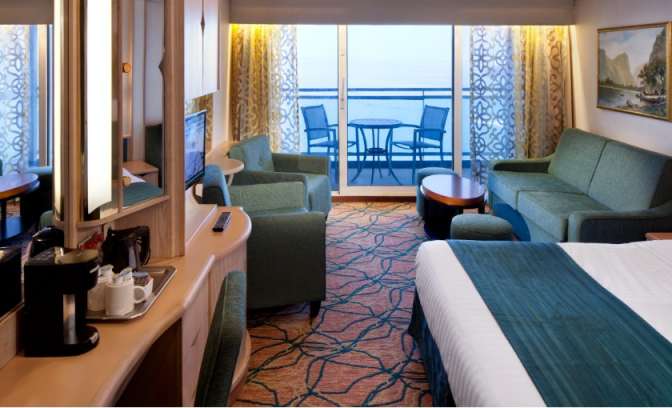 Suite op de Rhapsody of the Seas