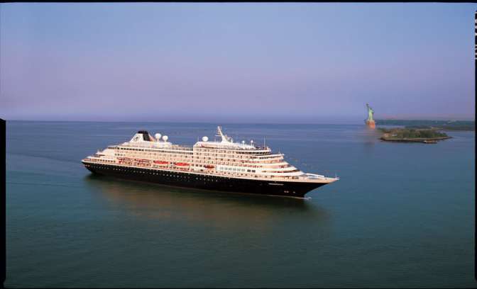 De Prinsendam van Holland America Line