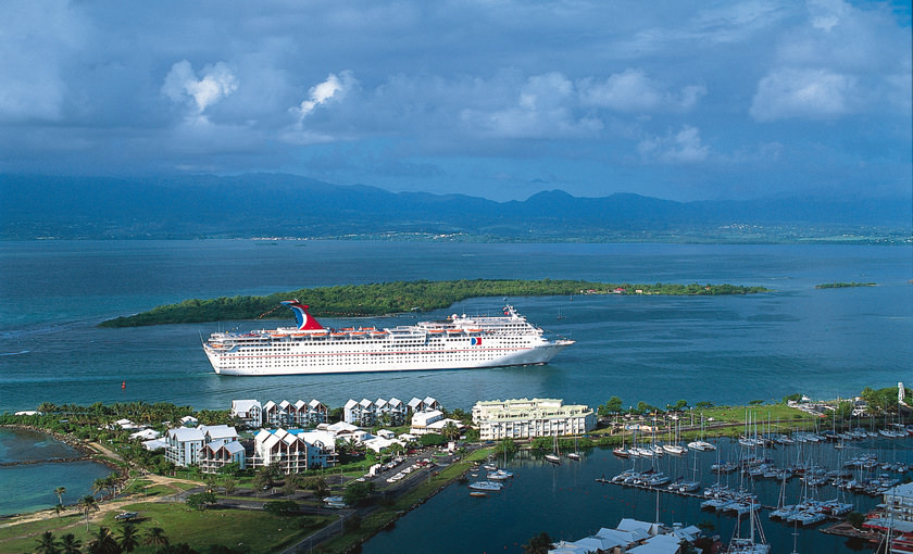 De Carnival Fascination van Carnival Cruise Line