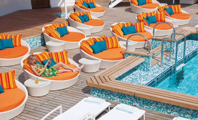 ligbedden Crystal Serenity