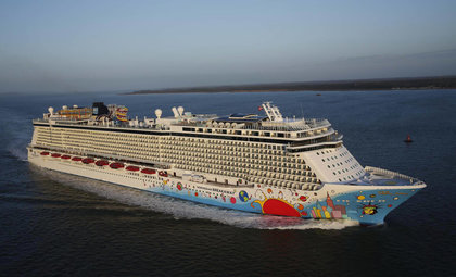 Ship tour Norwegian Breakaway