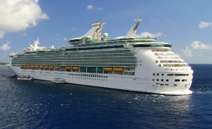 Ship tour Navigator of the Seas