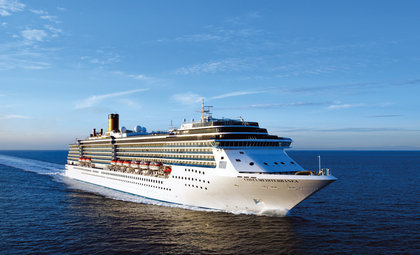 Ship tour Costa Mediterranea