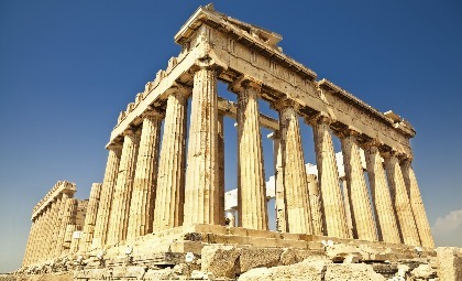 Parthenon op de Akropolis