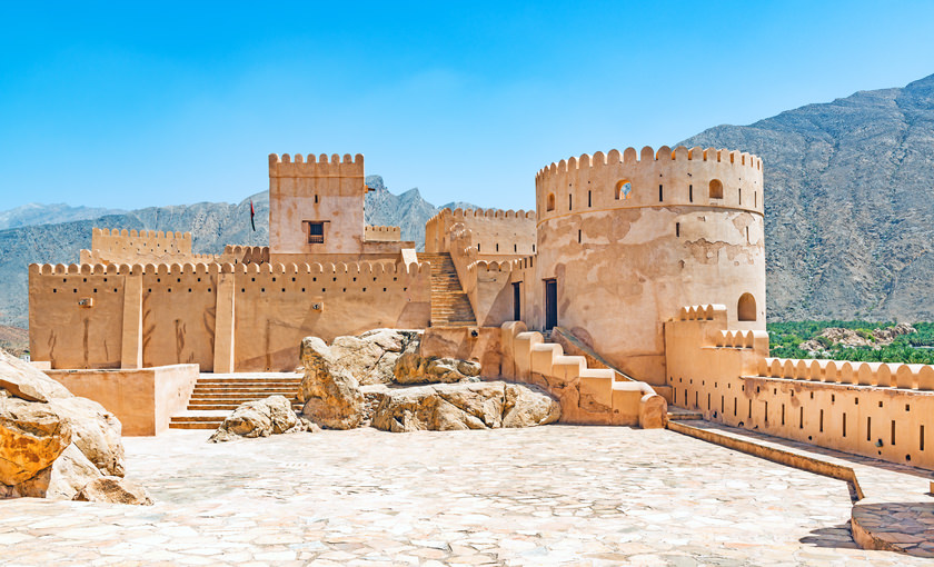 Muscat Fort in Oman
